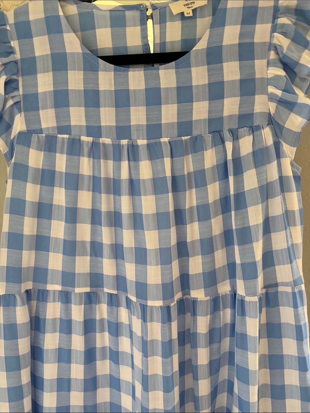 Pretty Summer maxi ladies Dress. M  $29 - Picture 3 of 3